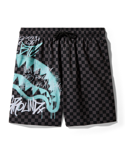 SPRAYGROUND® SWIM SPRAY POETRY III SWIM SHORT