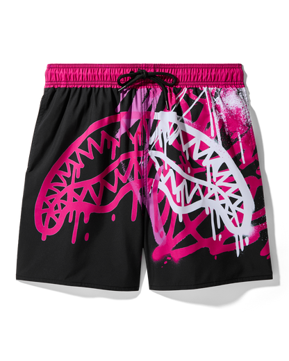 SPRAYGROUND® SWIM GRAFF MAYHEM SWIM SHORT