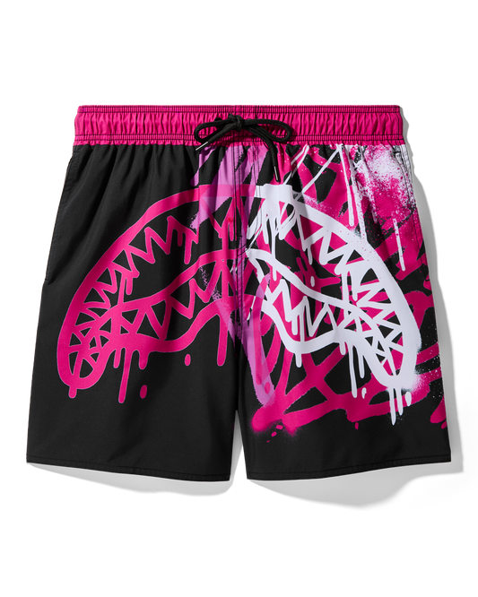 SPRAYGROUND® SWIM GRAFF MAYHEM SWIM SHORT