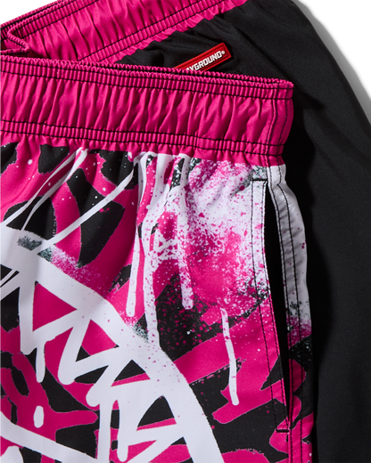 SPRAYGROUND® SWIM GRAFF MAYHEM SWIM SHORT