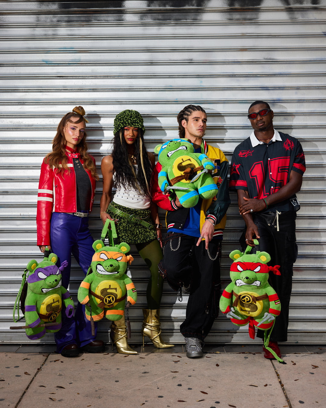 SPRAYGROUND® BACKPACK TMNT MICHAELANGELO MONEYBEAR BACKPACK