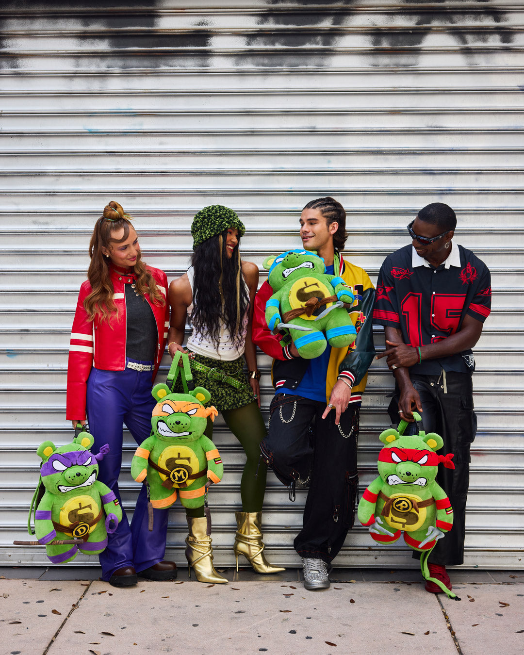 SPRAYGROUND® BACKPACK TMNT RAPHAEL MONEYBEAR BACKPACK