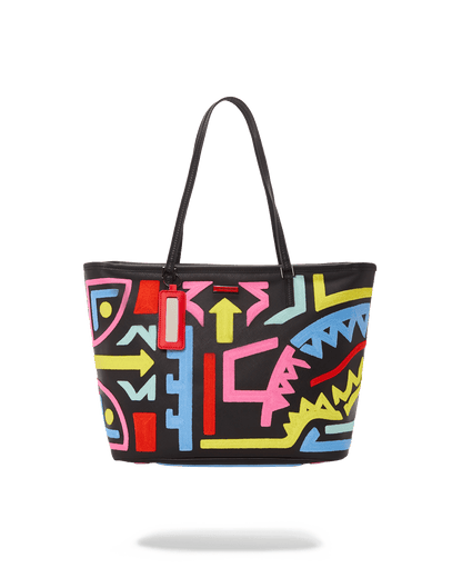 SPRAYGROUND® TOTE A.i.4 PATH TO THE FUTURE TOTE