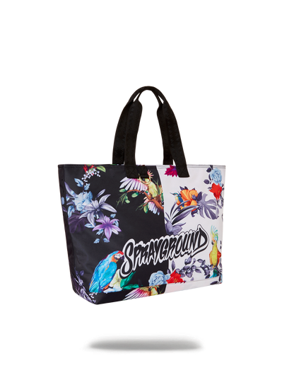 SPRAYGROUND® TOTE SHADOW FLIGHT BEACH TOTE