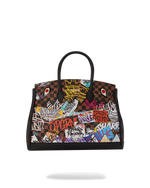 SPRAYGROUND® HANDBAG SHARKS IN PARIS THE RIZZ SPURKIN HANDBAG