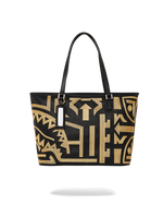 SPRAYGROUND® TOTE A.I.8 AFRICAN INTELLIGENCE PATH TO THE FUTURE II TOTE