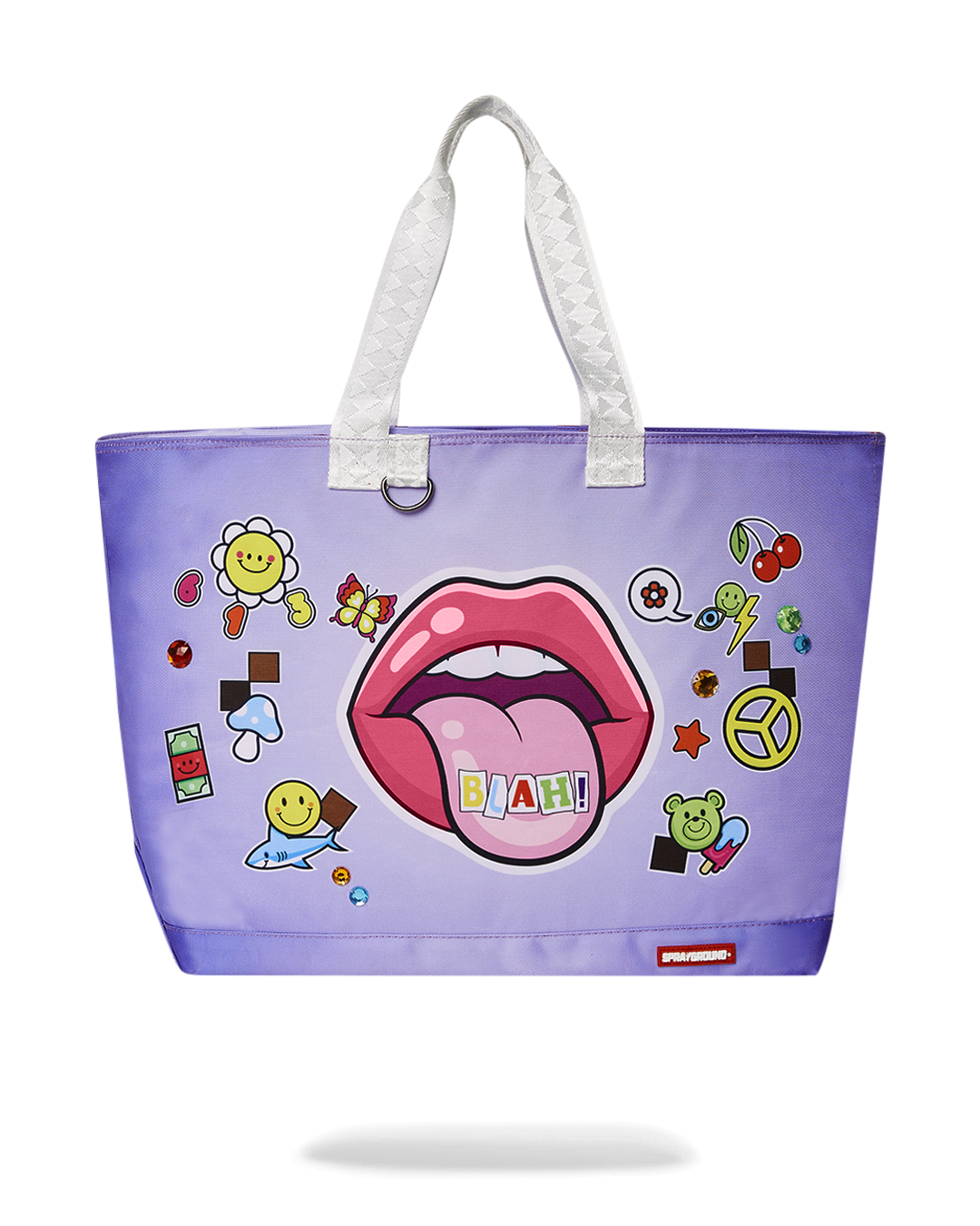 SPRAYGROUND® BEACH TOTE BLAH! BEACH TOTE