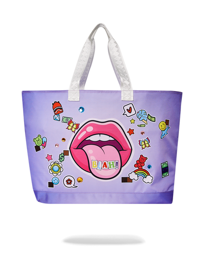 SPRAYGROUND® BEACH TOTE BLAH! BEACH TOTE