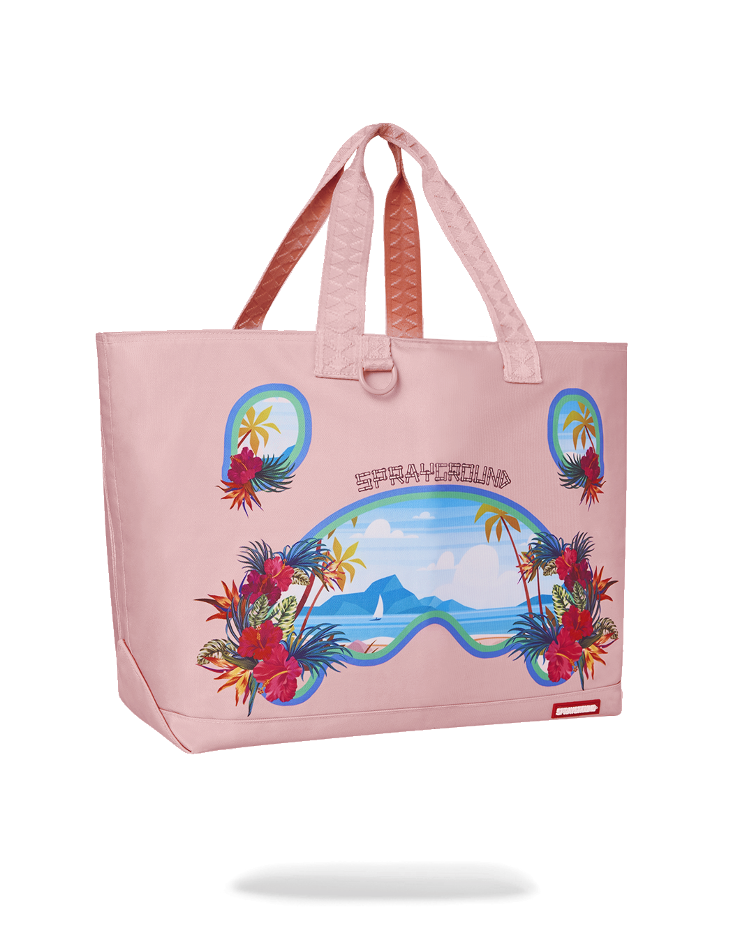 SPRAYGROUND® TOTE TROPICAL SHARK BEACH TOTE