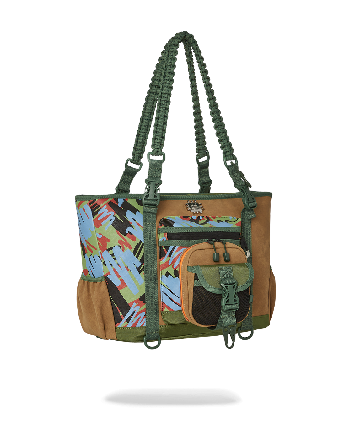 SPRAYGROUND® TOTE A.I. SPECIAL OPS CARGO TOTE