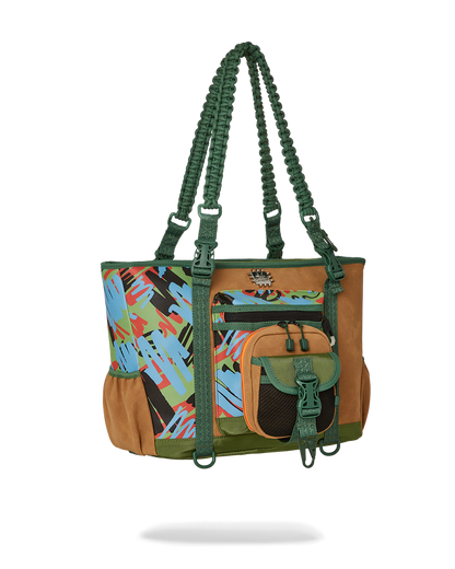 SPRAYGROUND® TOTE A.I. SPECIAL OPS CARGO TOTE