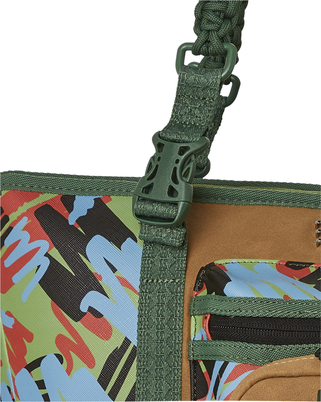 SPRAYGROUND® TOTE A.I. SPECIAL OPS CARGO TOTE