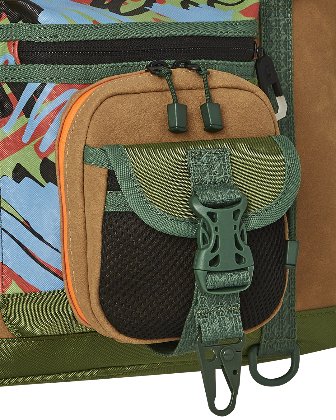 SPRAYGROUND® TOTE A.I. SPECIAL OPS CARGO TOTE