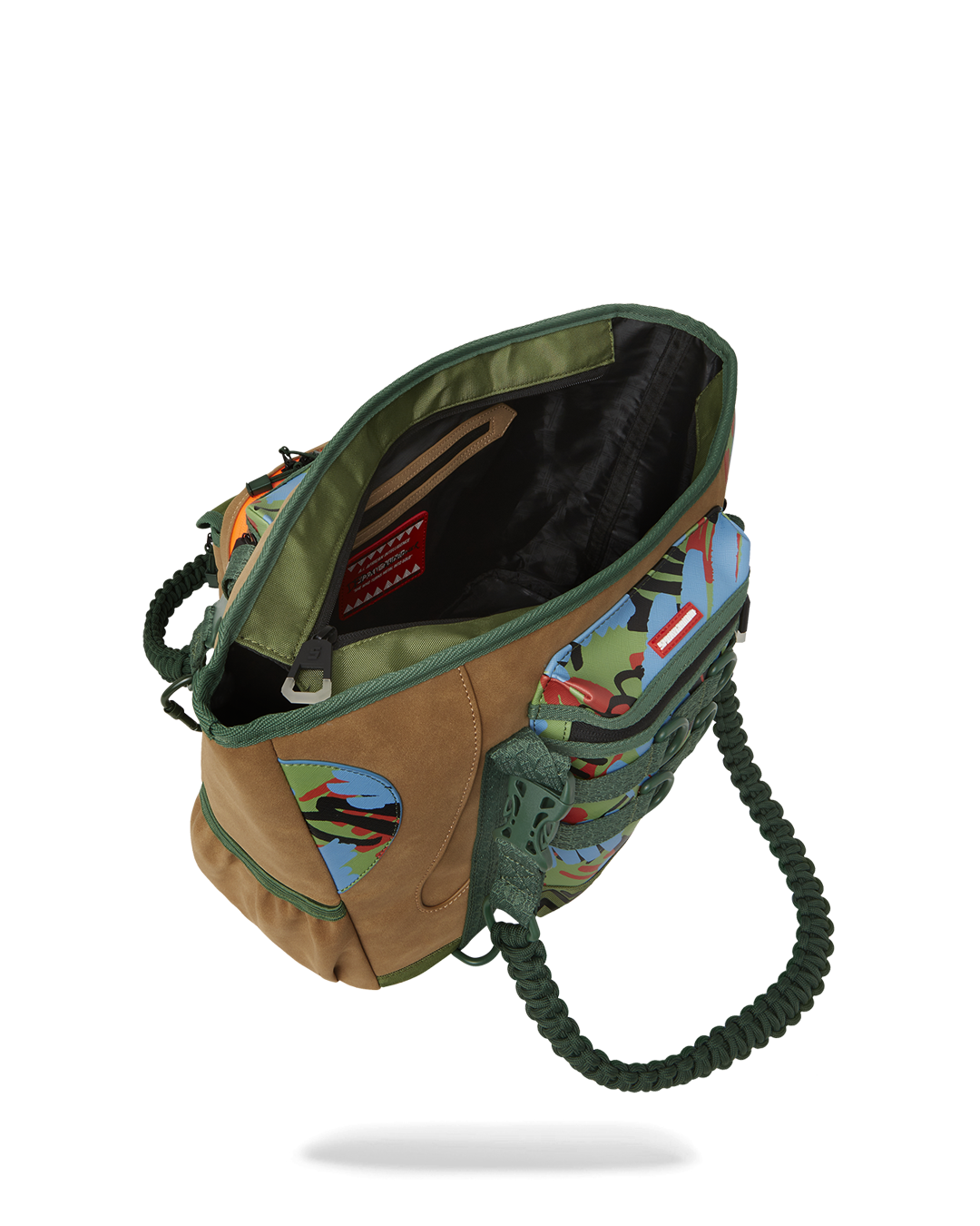 SPRAYGROUND® TOTE A.I. SPECIAL OPS CARGO TOTE