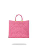 SPRAYGROUND® TOTE SORBET STUNNA BEAR STUD TORTUGA TOTE