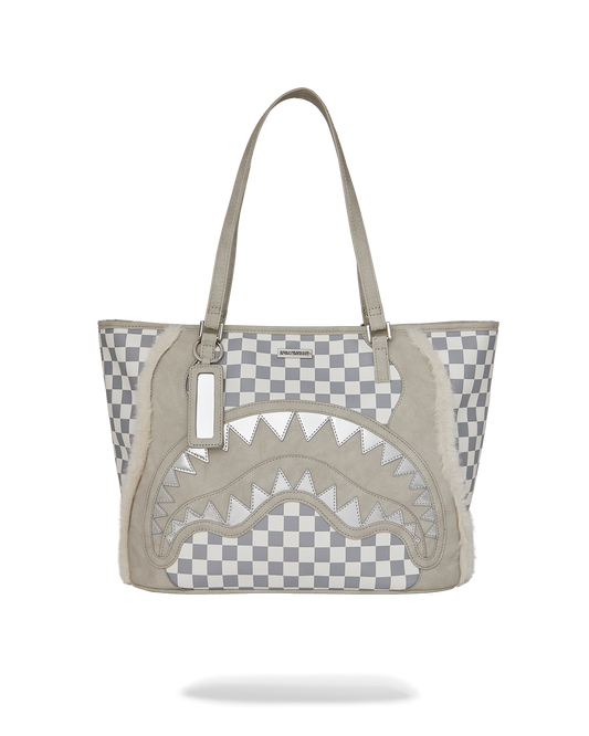 SPRAYGROUND® TOTE FUR BABY TORTUGA TOTE