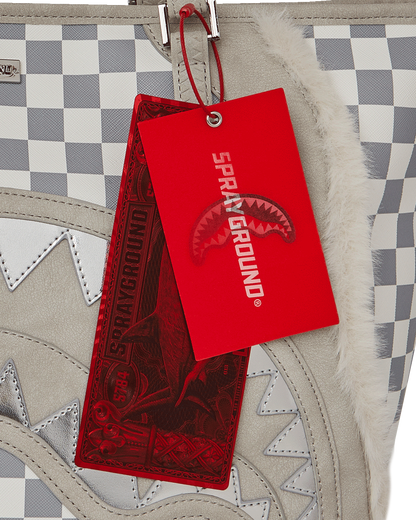 SPRAYGROUND® TOTE FUR BABY TORTUGA TOTE