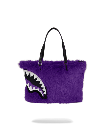 SPRAYGROUND® TOTE FURZILLA SHARK (PURP) TOTE