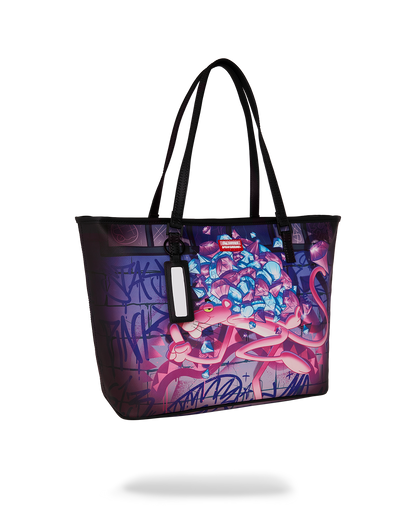 SPRAYGROUND® TOTE PINK PANTHER DIAMOND HEIST TOTE