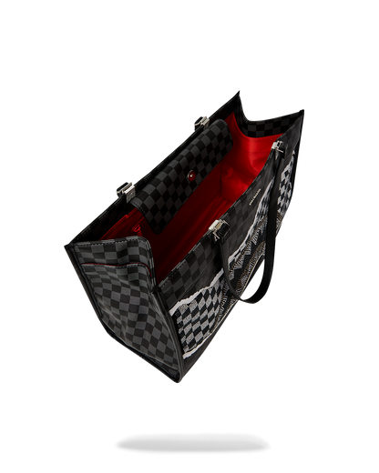 SPRAYGROUND® TOTE DIAMOND TEAR TORTUGA TOTE