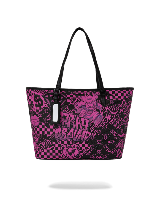 SPRAYGROUND® TOTE ORGANZA SHARK TOTE