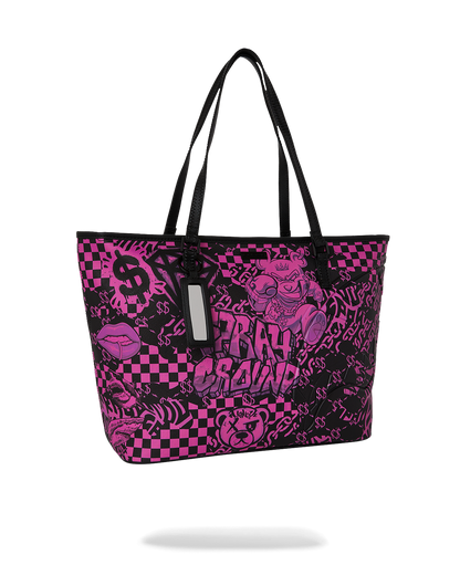 SPRAYGROUND® TOTE ORGANZA SHARK TOTE