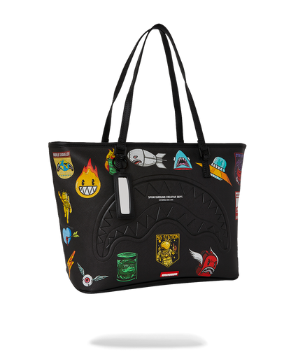 SPRAYGROUND® TOTE CARGO PATCHES TOTE