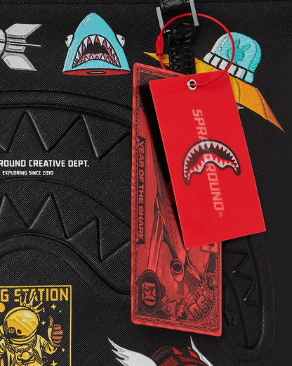 SPRAYGROUND® TOTE CARGO PATCHES TOTE