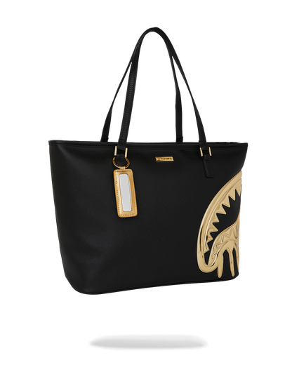 SPRAYGROUND® TOTE GOLD AND DANGEROUS TOTE