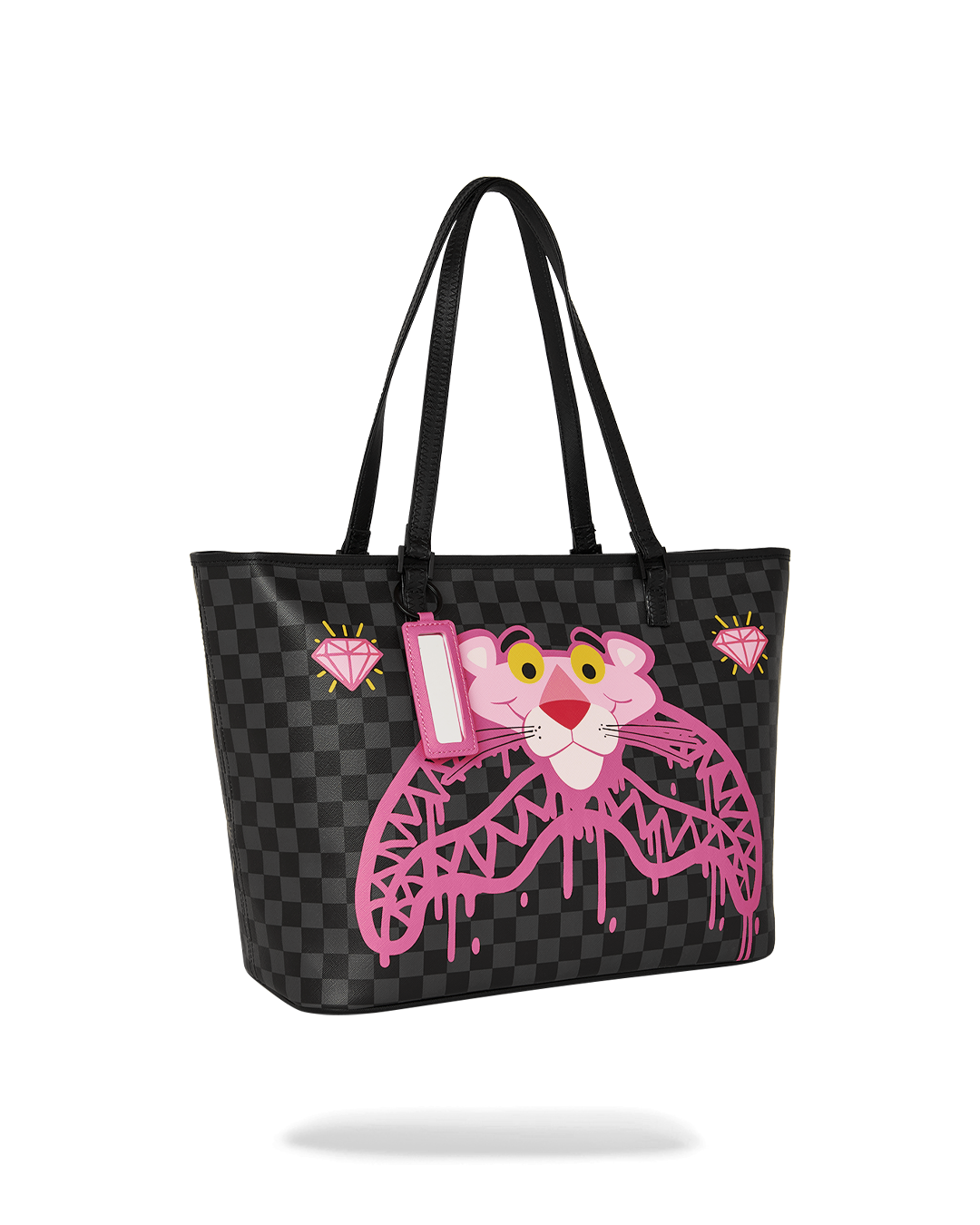 SPRAYGROUND® TOTE PINK PANTHER DRIPPY DIAMONDS TOTE