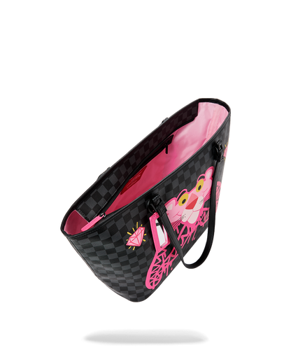 SPRAYGROUND® TOTE PINK PANTHER DRIPPY DIAMONDS TOTE