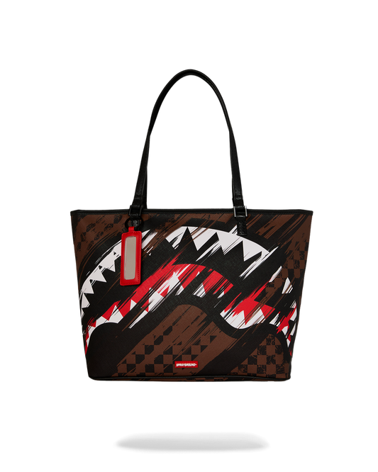 SPRAYGROUND® TOTE SMEARED GRUNGE TOTE