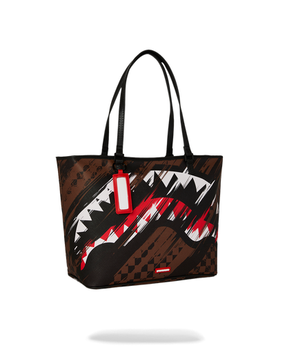 SPRAYGROUND® TOTE SMEARED GRUNGE TOTE