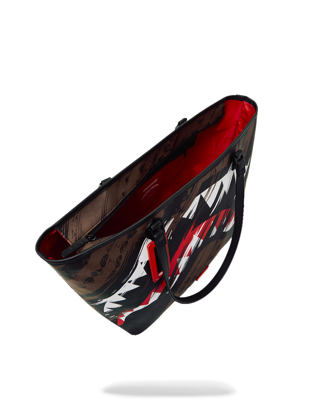 SPRAYGROUND® TOTE SMEARED GRUNGE TOTE