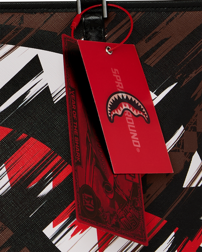 SPRAYGROUND® TOTE SMEARED GRUNGE TOTE
