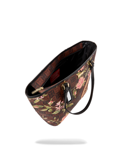 SPRAYGROUND® TOTE AI HENNY FLORAL TOTE