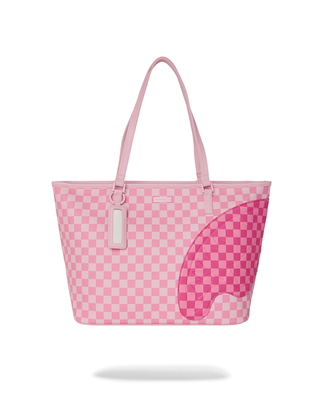 SPRAYGROUND® TOTE PINK SHARKS IN PARIS PATCH TOTE
