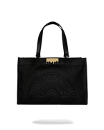 SPRAYGROUND® TOTE GOLD BRICK LUXE TORTUGA TOTE