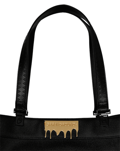 SPRAYGROUND® TOTE GOLD BRICK LUXE TORTUGA TOTE
