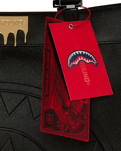 SPRAYGROUND® TOTE GOLD BRICK LUXE TORTUGA TOTE