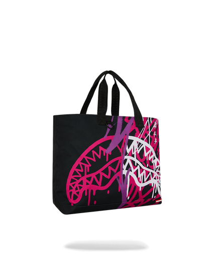 SPRAYGROUND® TOTE GRAFF MAYHEM BEACH TOTE
