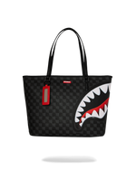 SPRAYGROUND® TOTE SHARKS IN PARIS BALLOON BLACK TOTE