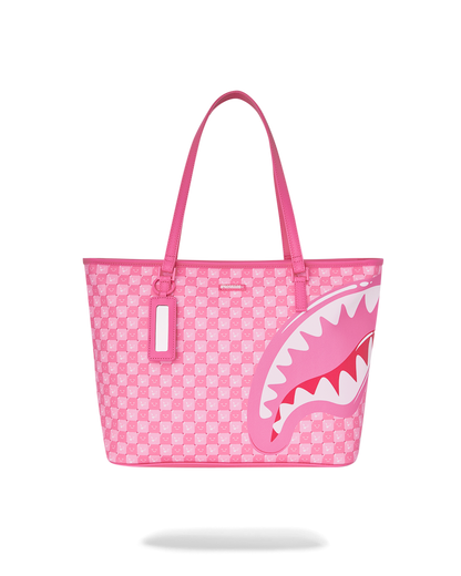 SPRAYGROUND® TOTE SHINOBI SHARKS IN PARIS (PINK) TOTE