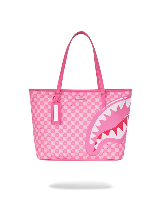 SPRAYGROUND® TOTE SHINOBI SHARKS IN PARIS (PINK) TOTE