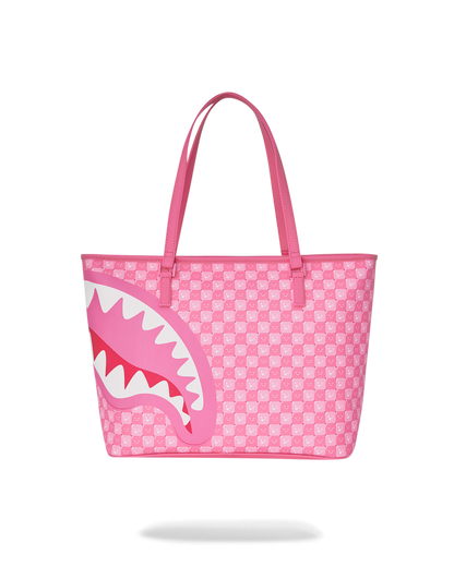 SPRAYGROUND® TOTE SHINOBI SHARKS IN PARIS (PINK) TOTE