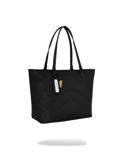 SPRAYGROUND® TOTE THE GOLDEN FANG SHARK TOTE