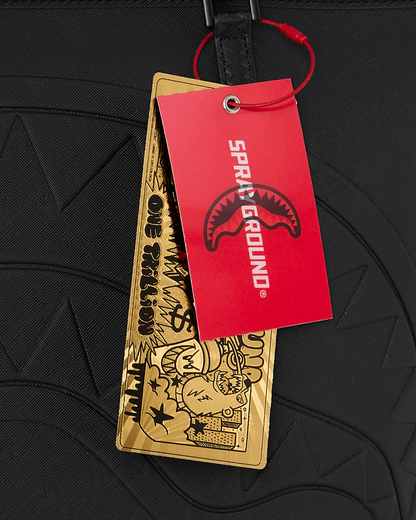 SPRAYGROUND® TOTE THE GOLDEN FANG SHARK TOTE