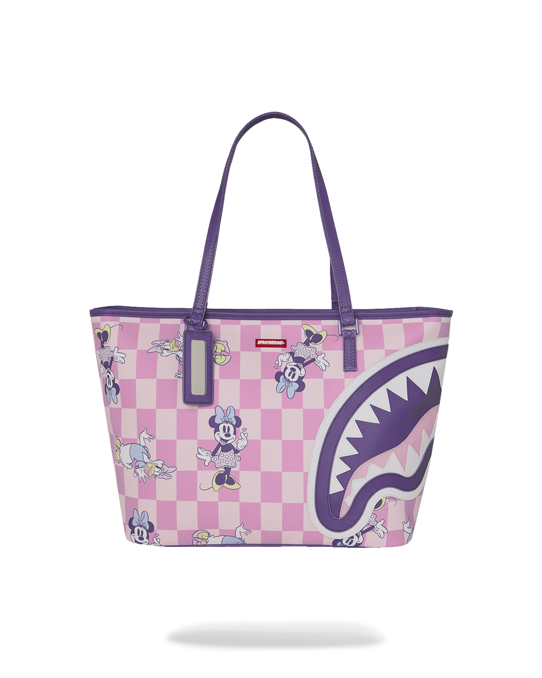 SPRAYGROUND® TOTE DISNEY MINNIE DAISY CHECK TOTE