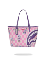 SPRAYGROUND® TOTE DISNEY MINNIE DAISY CHECK TOTE
