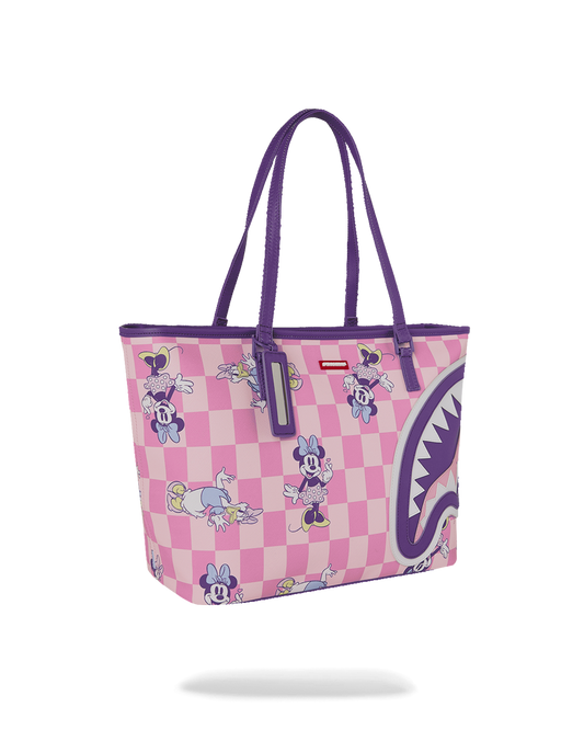 SPRAYGROUND® TOTE DISNEY MINNIE DAISY CHECK TOTE